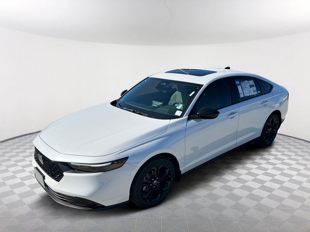 2025 Honda Accord SE photo 3