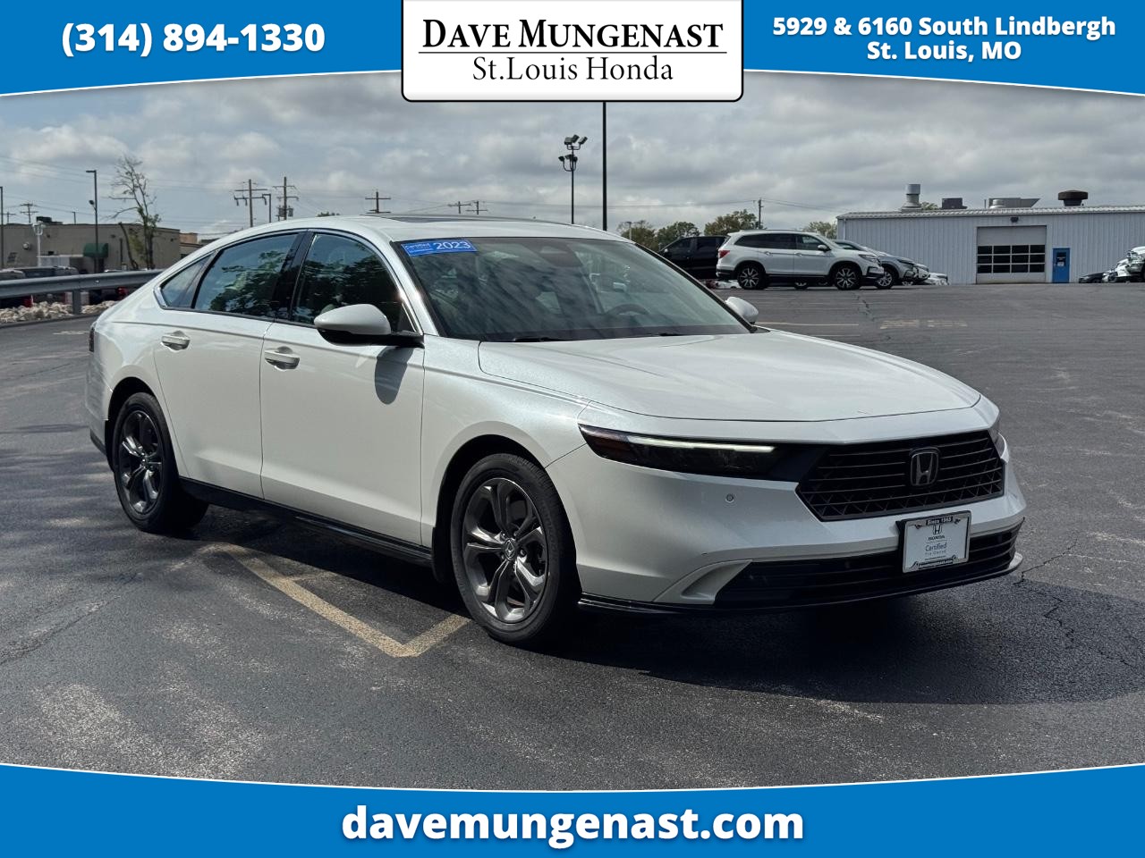 2023 Honda Accord Hybrid EX-L's photo