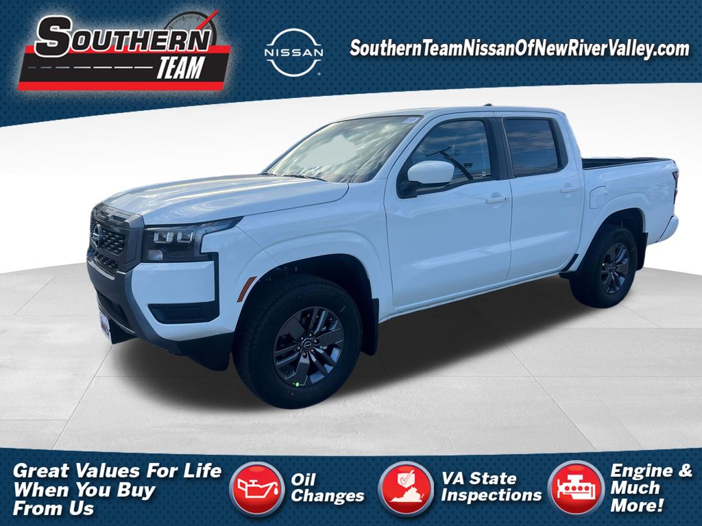 2026 Nissan Frontier SV's photo