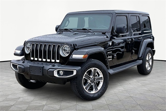 2022 Jeep Wrangler Unlimited Sahara's photo