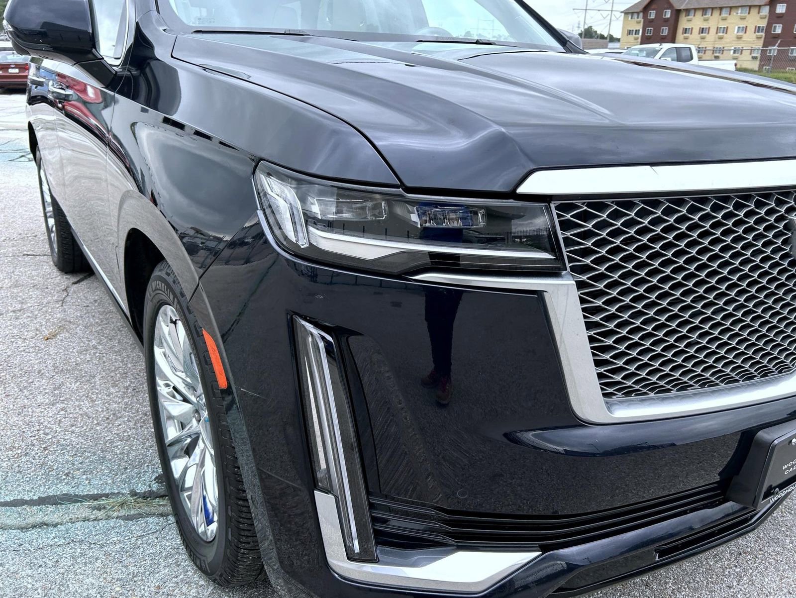2023 Cadillac Escalade Premium Luxury Platinum photo 7