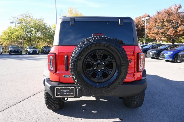 2023 Ford Bronco Wildtrak photo 3