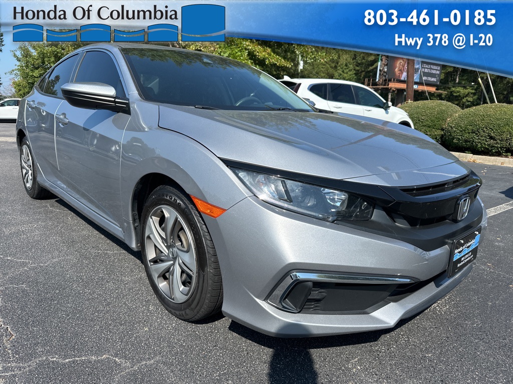 2020 Honda Civic LX's photo