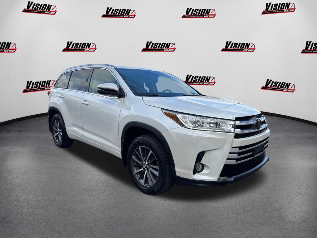 2018 Toyota Highlander XLE photo 3
