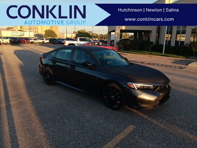 2026 Honda Civic Sport's photo