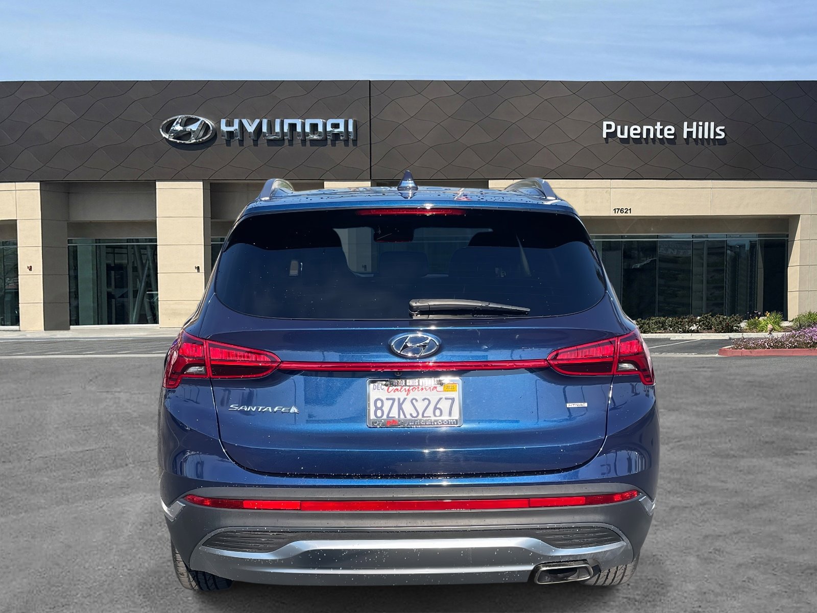 2022 Hyundai Santa Fe SEL photo 3