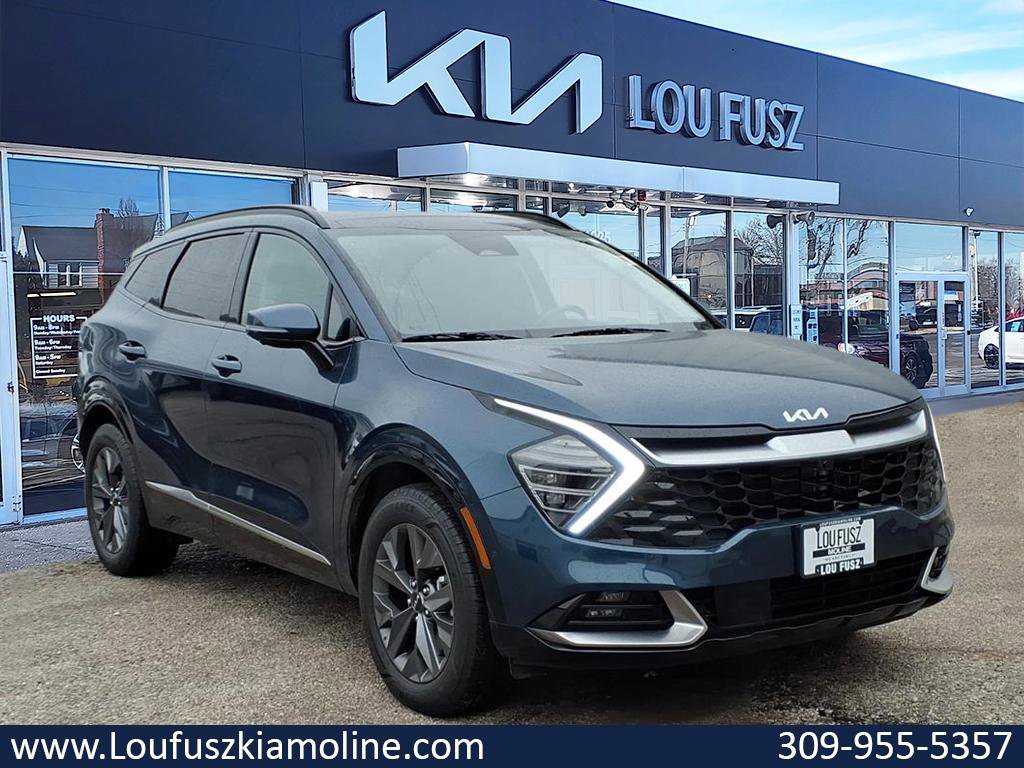 2024 Kia Sportage SX Prestige Hybrid's photo