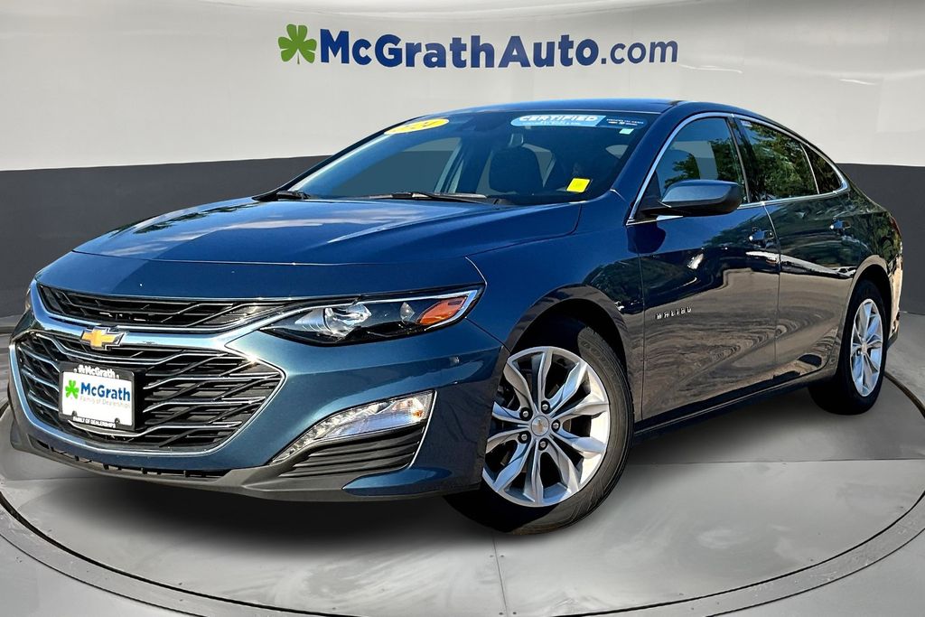 2024 Chevrolet Malibu 1LT photo 3