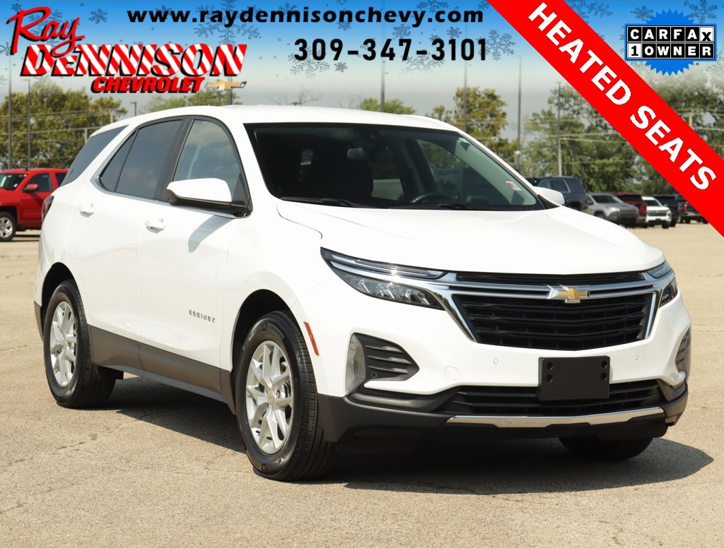 2024 Chevrolet Equinox LT's photo