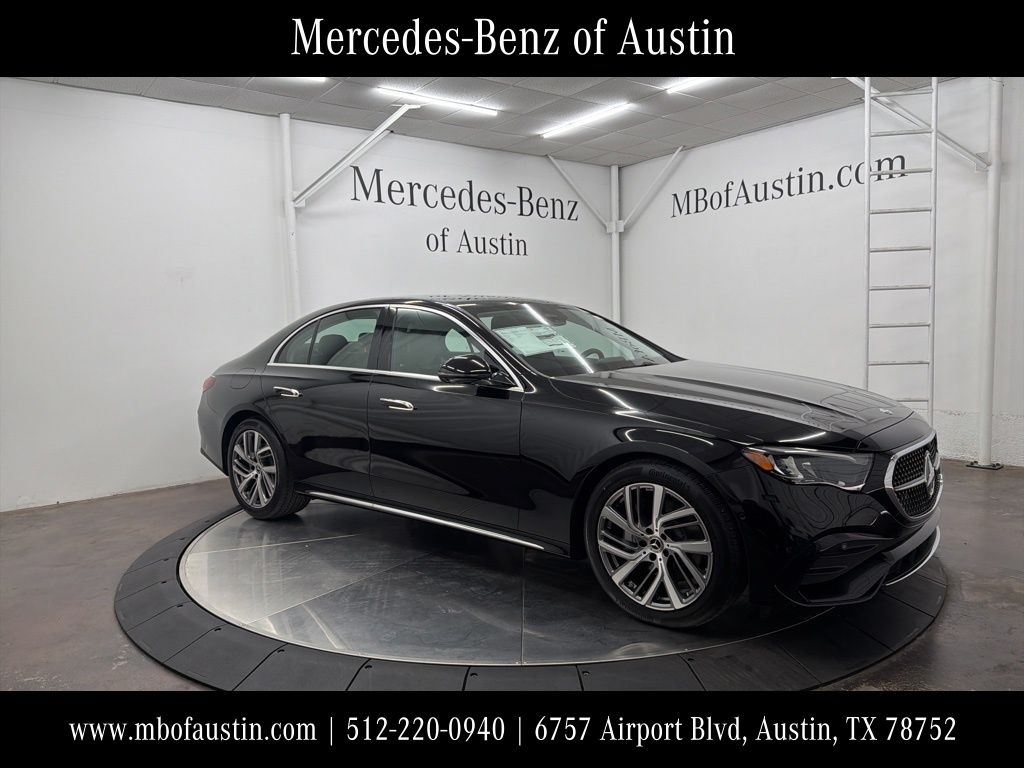 2026 Mercedes-Benz E-Class