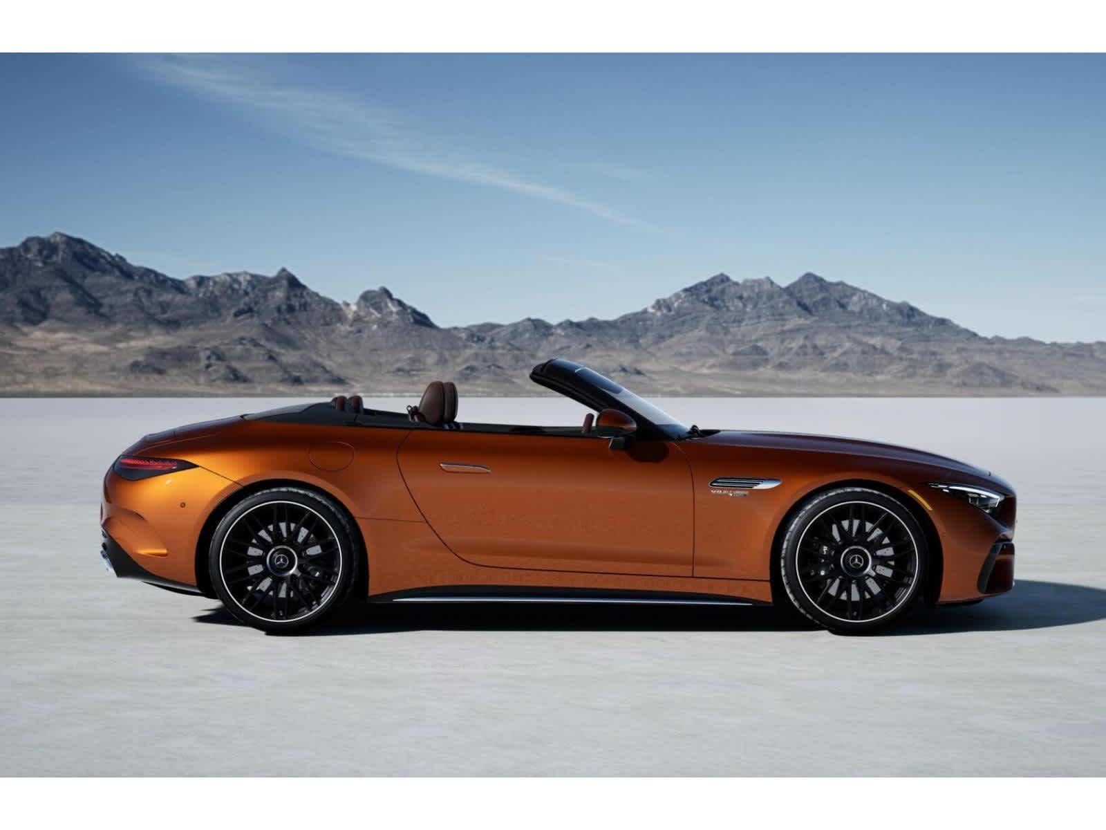 2024 Mercedes Benz SL AMG 63 photo 2
