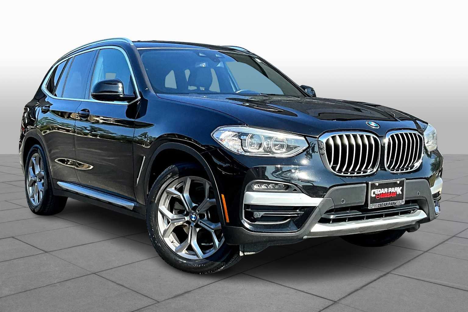 Used 2021 BMW X3 30i with VIN 5UXTY3C0XM9E81641 for sale in Cedar Park, TX