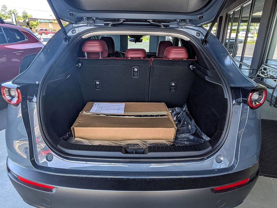 2025 Mazda CX-30 2.5 S Carbon photo 29