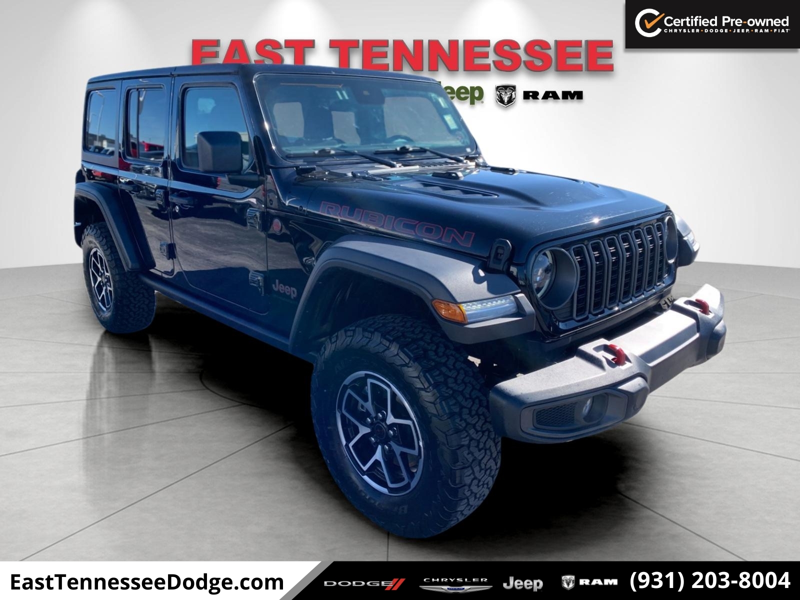 2025 Jeep Wrangler 4-Door Rubicon's photo
