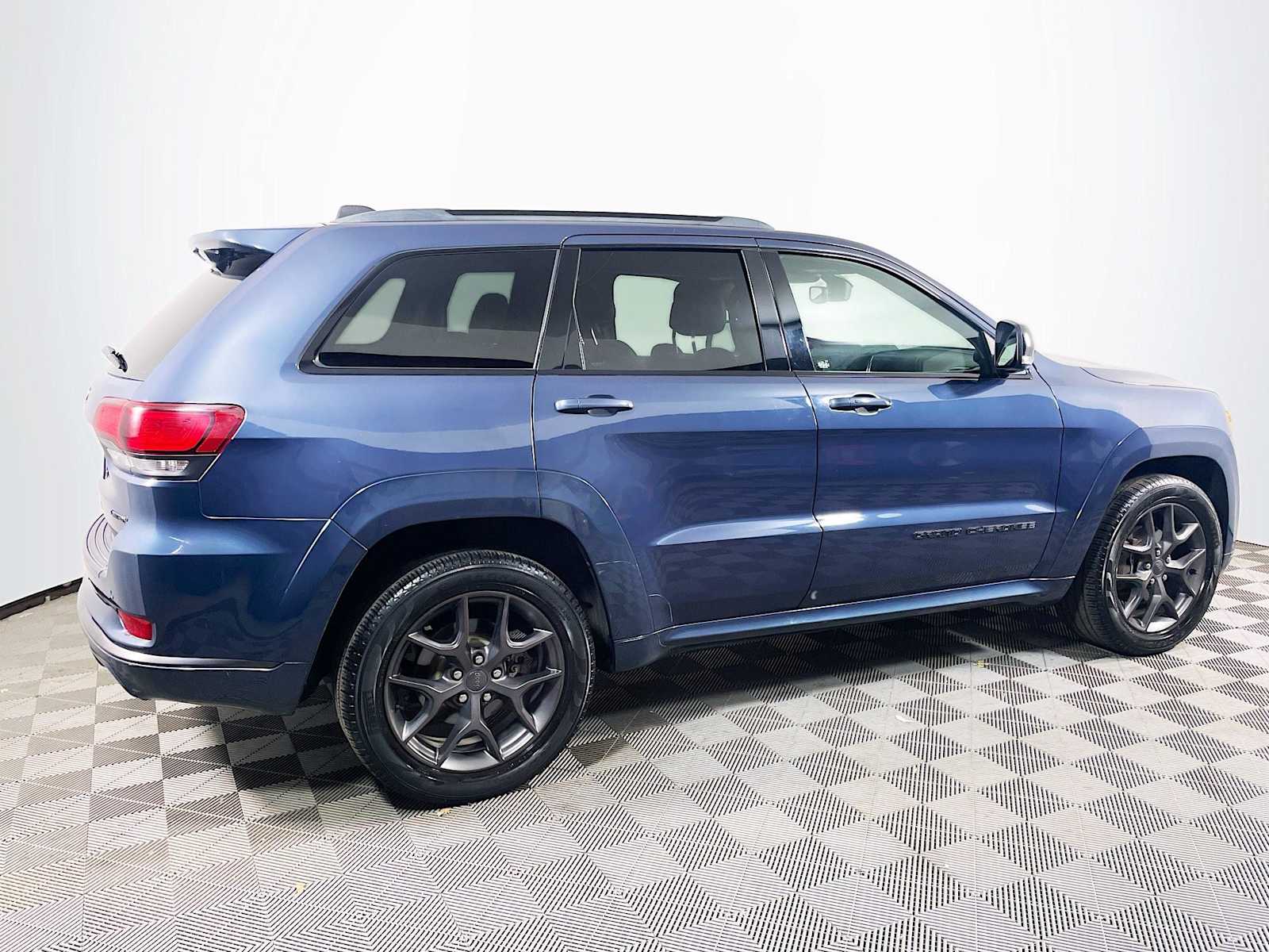 2020 Jeep Grand Cherokee Limited X photo 4