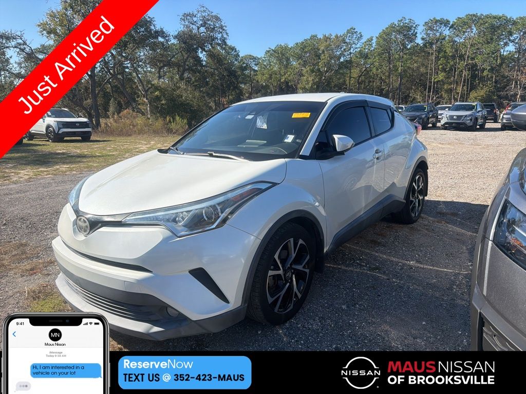 2018 Toyota C-HR XLE Premium