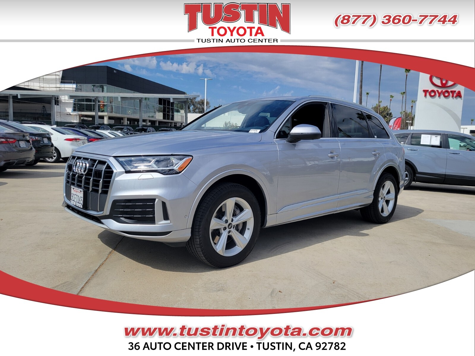 2022 Audi Q7 Premium Plus's photo