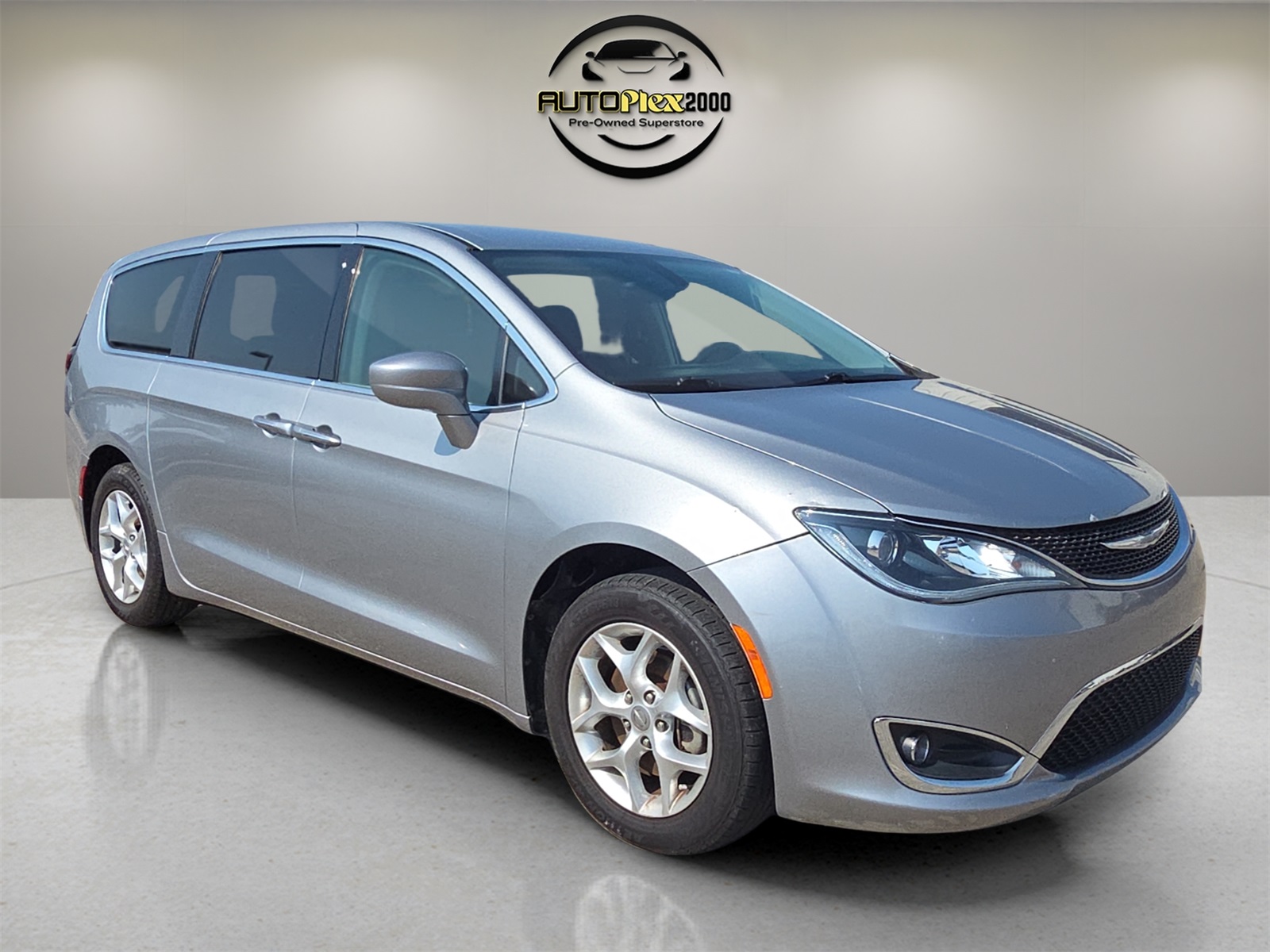 2018 Chrysler Pacifica