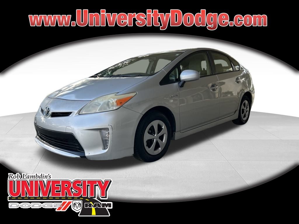 2012 Toyota Prius One