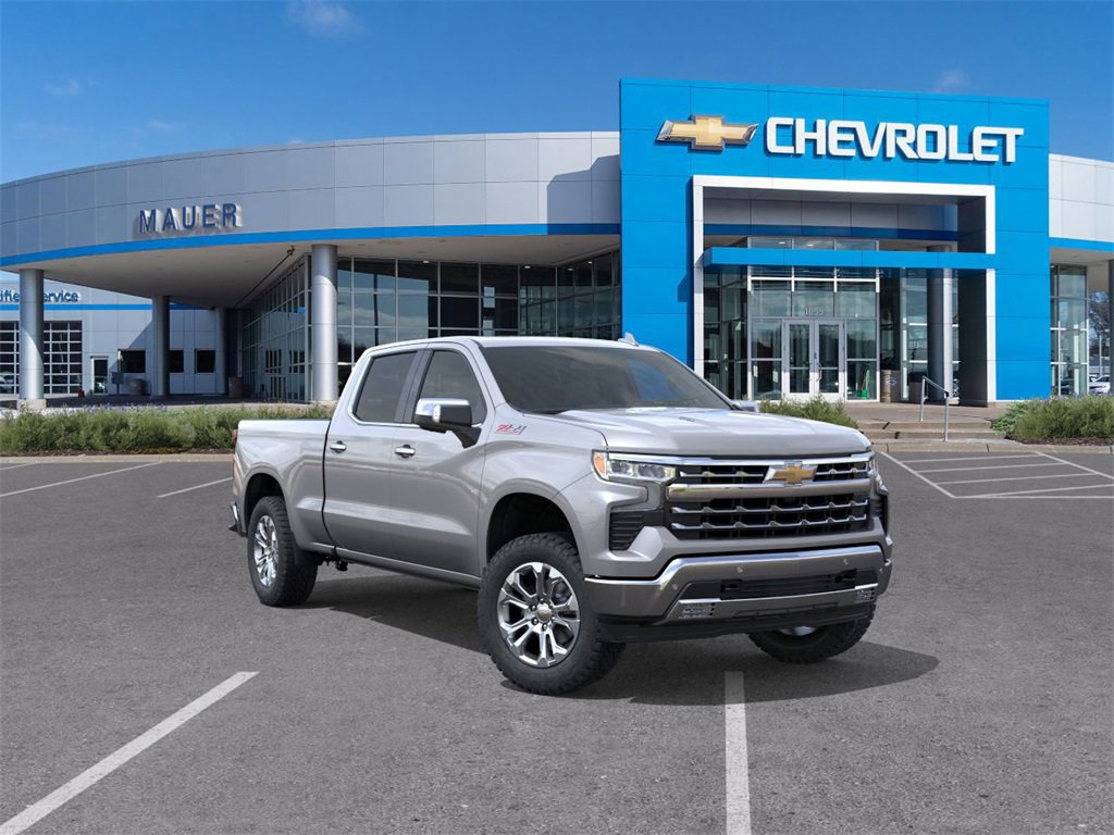 2026 Chevrolet Silverado 1500 LTZ's photo