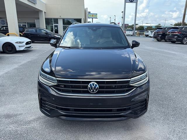 2022 Volkswagen Tiguan SE R-Line Black photo 2