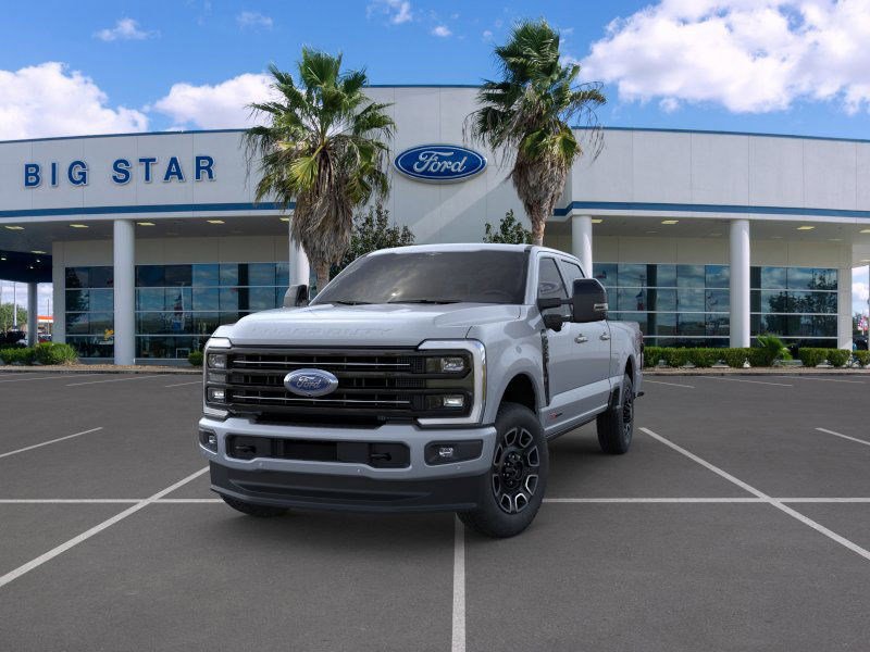 2025 Ford F-250 Platinum photo 2
