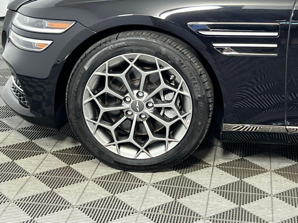 2022 Genesis G80 2.5T photo 8