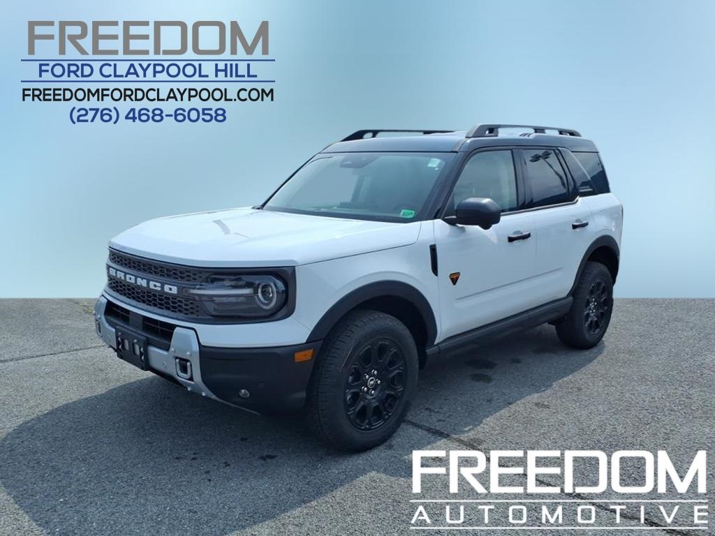 2025 Ford Bronco Sport Badlands's photo