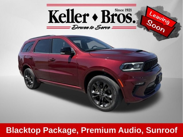 PRE-OWNED 2022 DODGE DURANGO GT PLUS