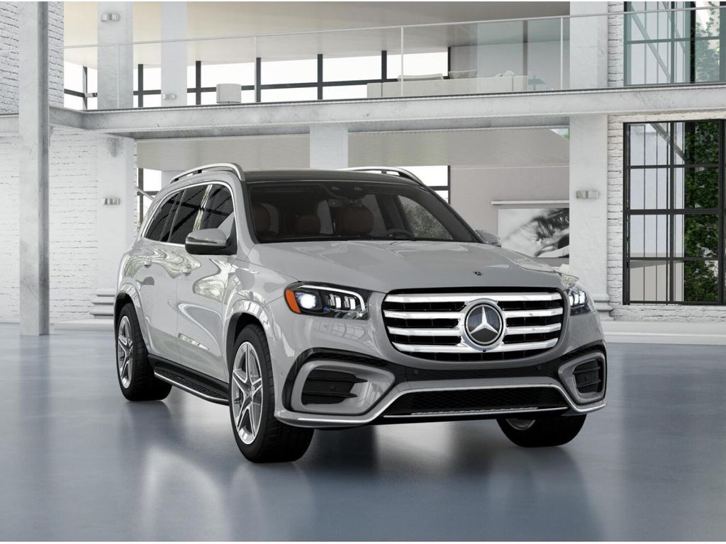 2025 Mercedes Benz GLS 450 4MATIC photo 8
