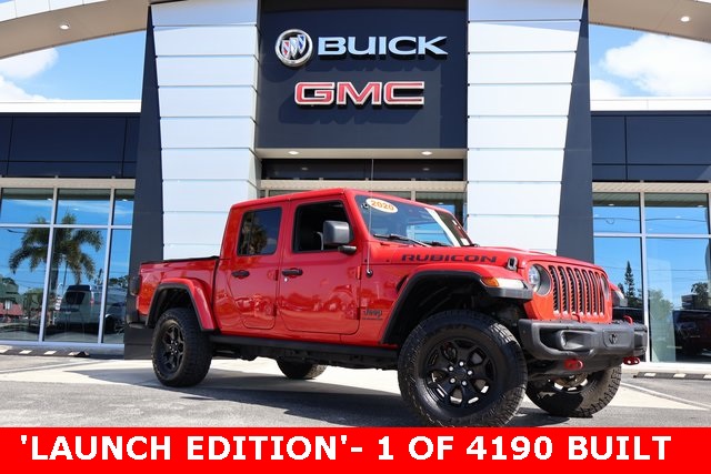 2020 Jeep Gladiator Rubicon