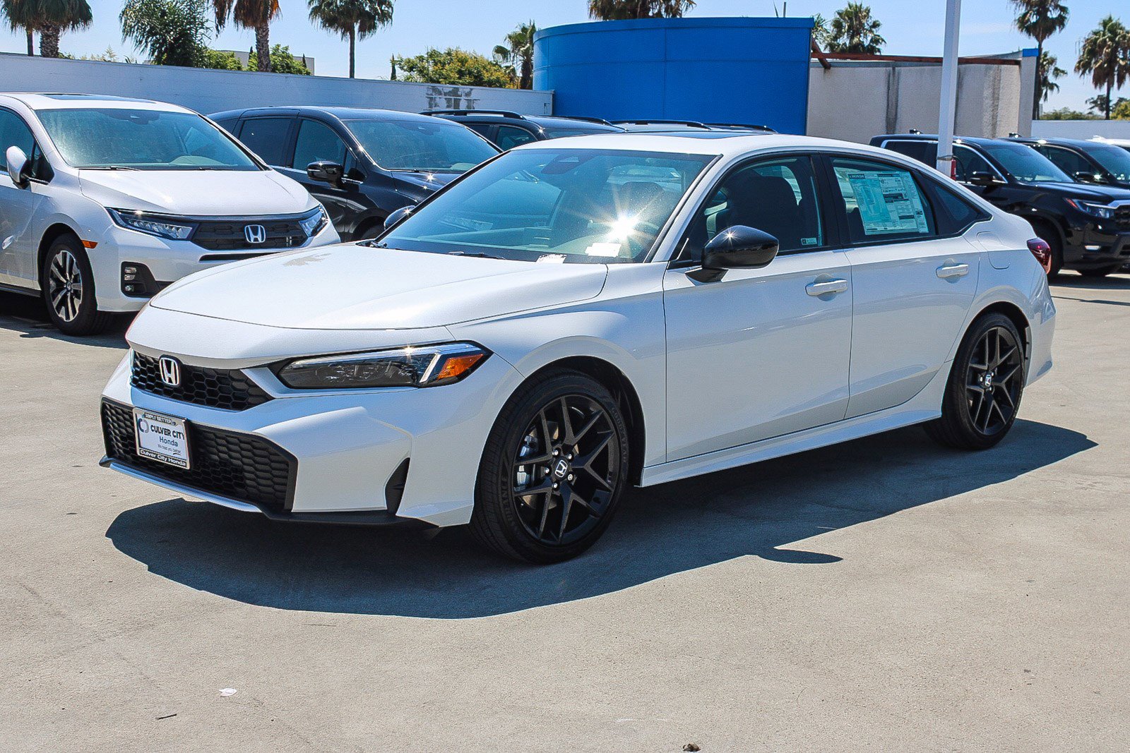 2026 Honda Civic Hybrid Sport photo 3