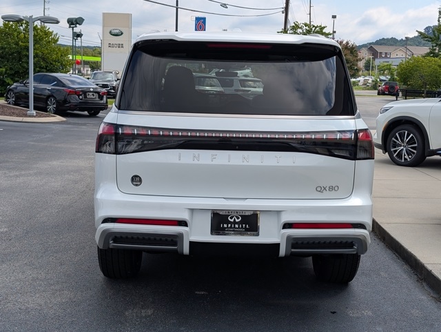 2025 Infiniti QX80 Pure photo 6
