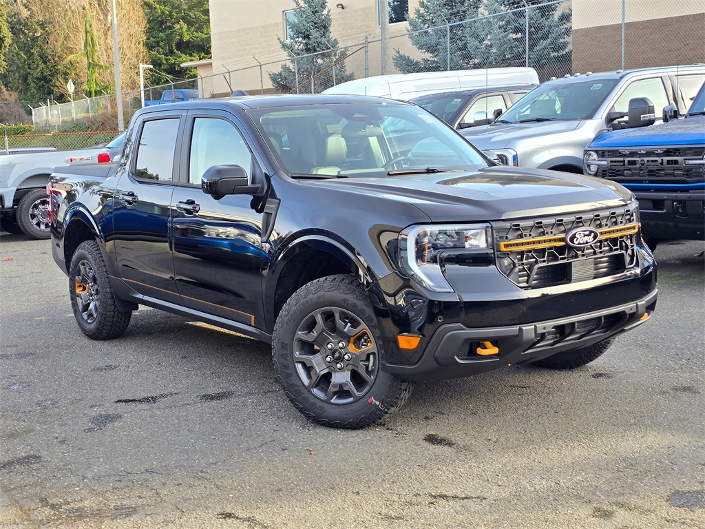 2025 Ford Maverick Tremor's photo