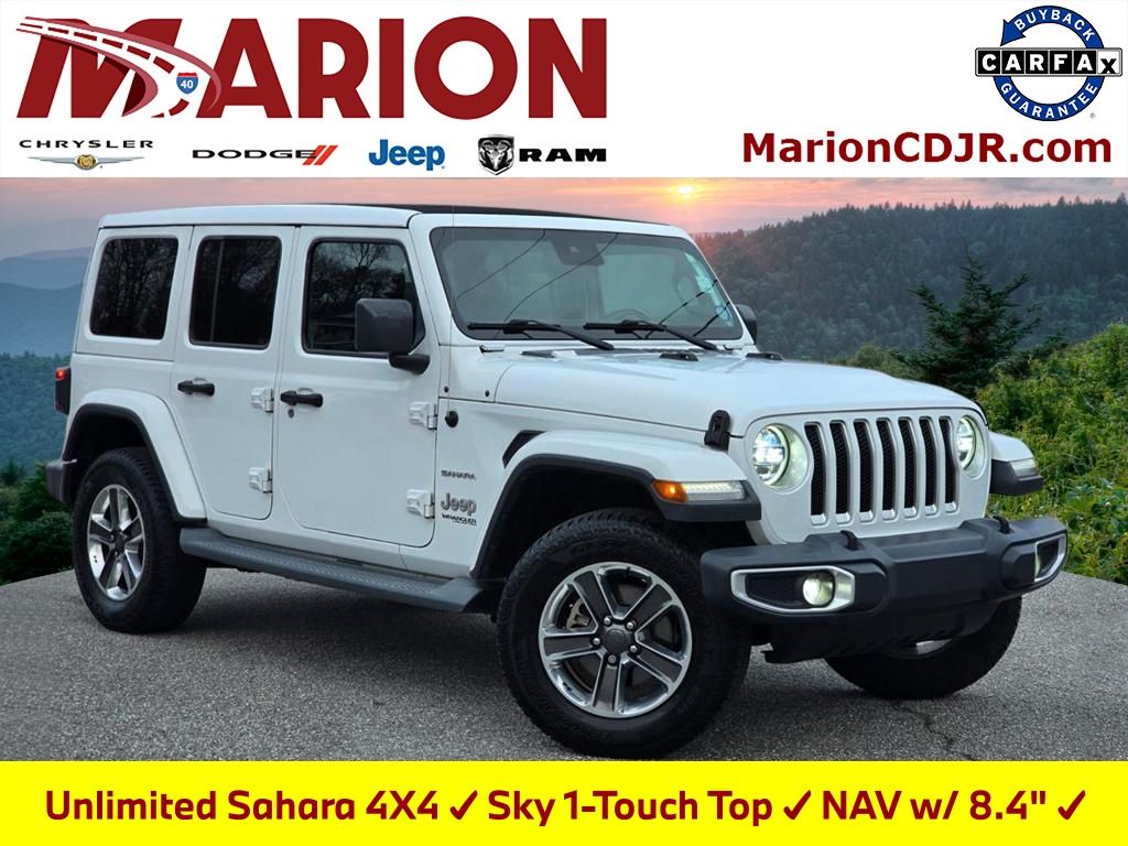 2019 Jeep Wrangler Unlimited Sahara's photo