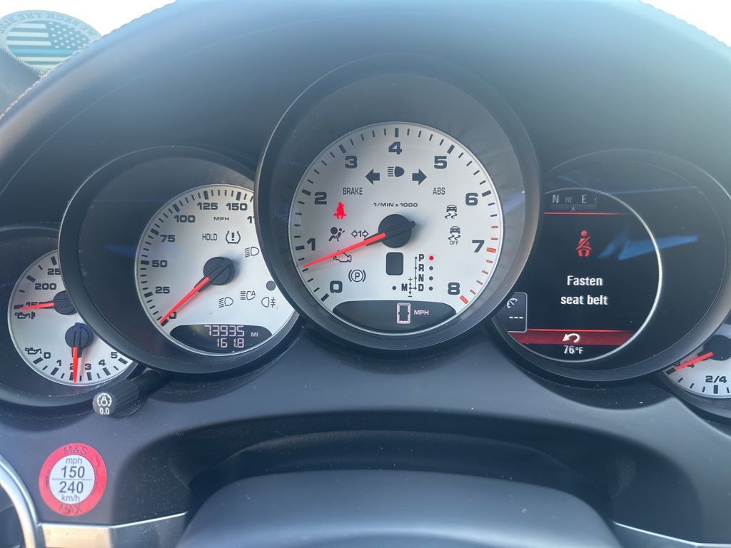 2018 Porsche Cayenne S photo 3