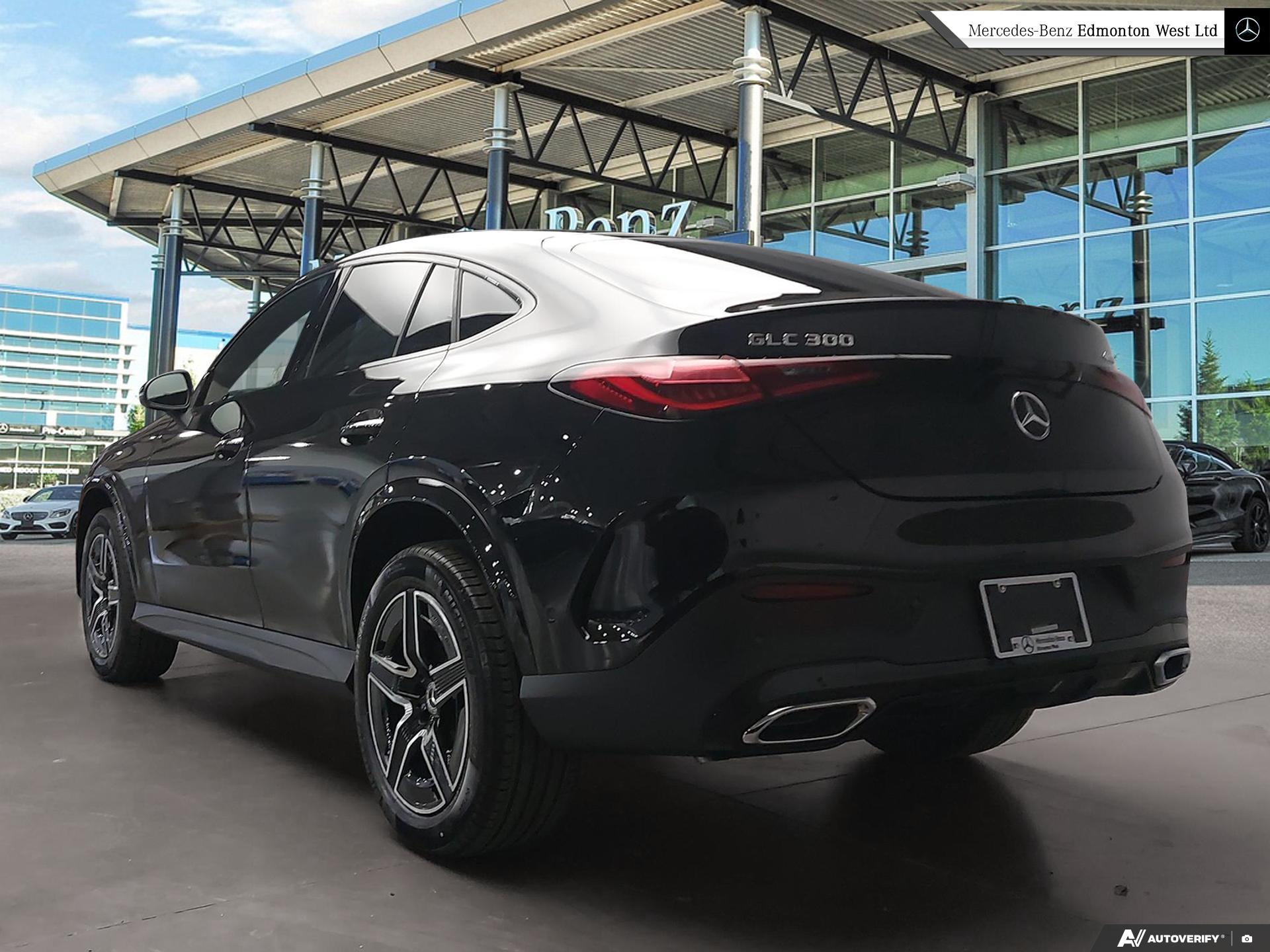 2026 Mercedes Benz GLC 300 4MATIC Coupe photo 2