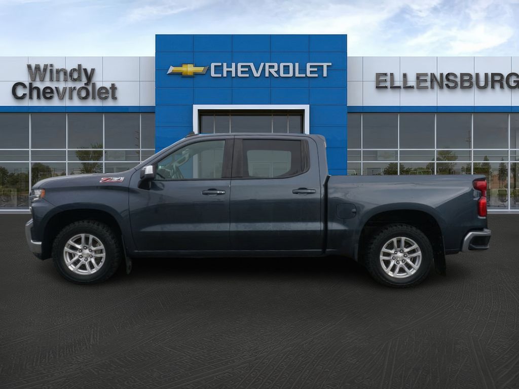 2021 Chevrolet Silverado 1500 LT photo 4