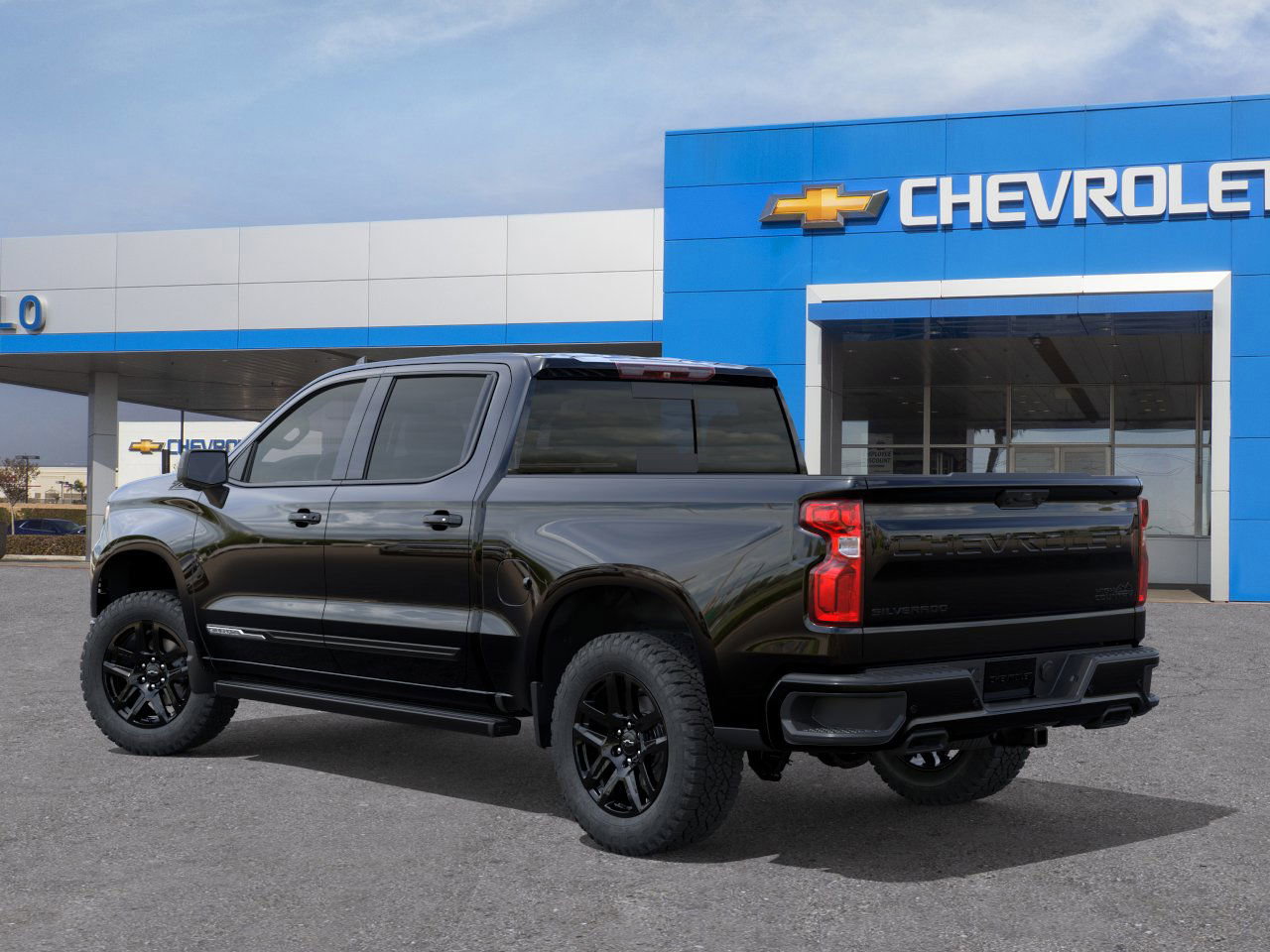 2026 Chevrolet Silverado High Country photo 3