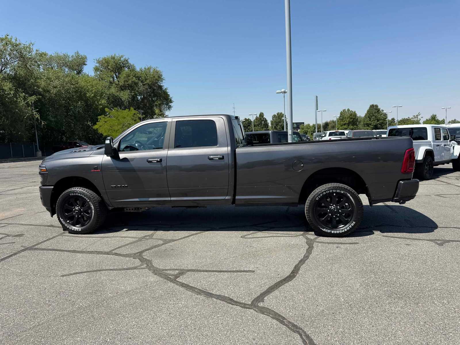 2025 Ram 3500 Laramie photo 2