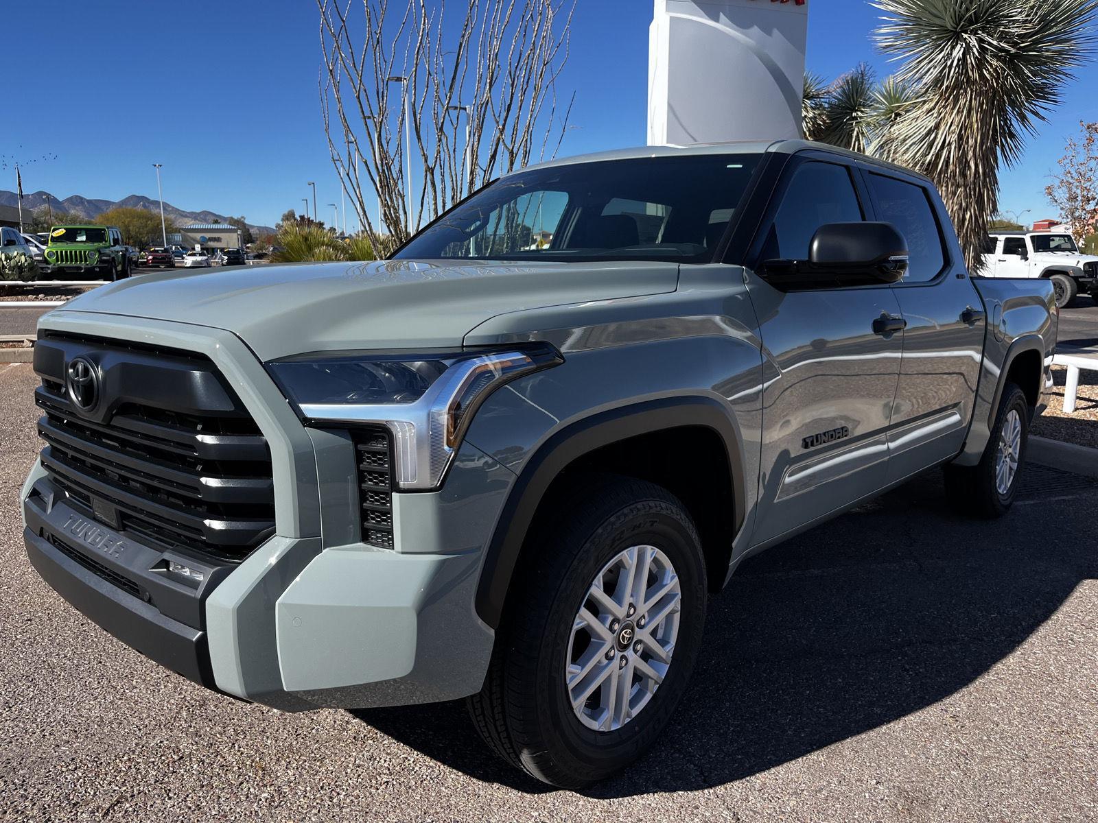 2026 Toyota Tundra SR5's photo