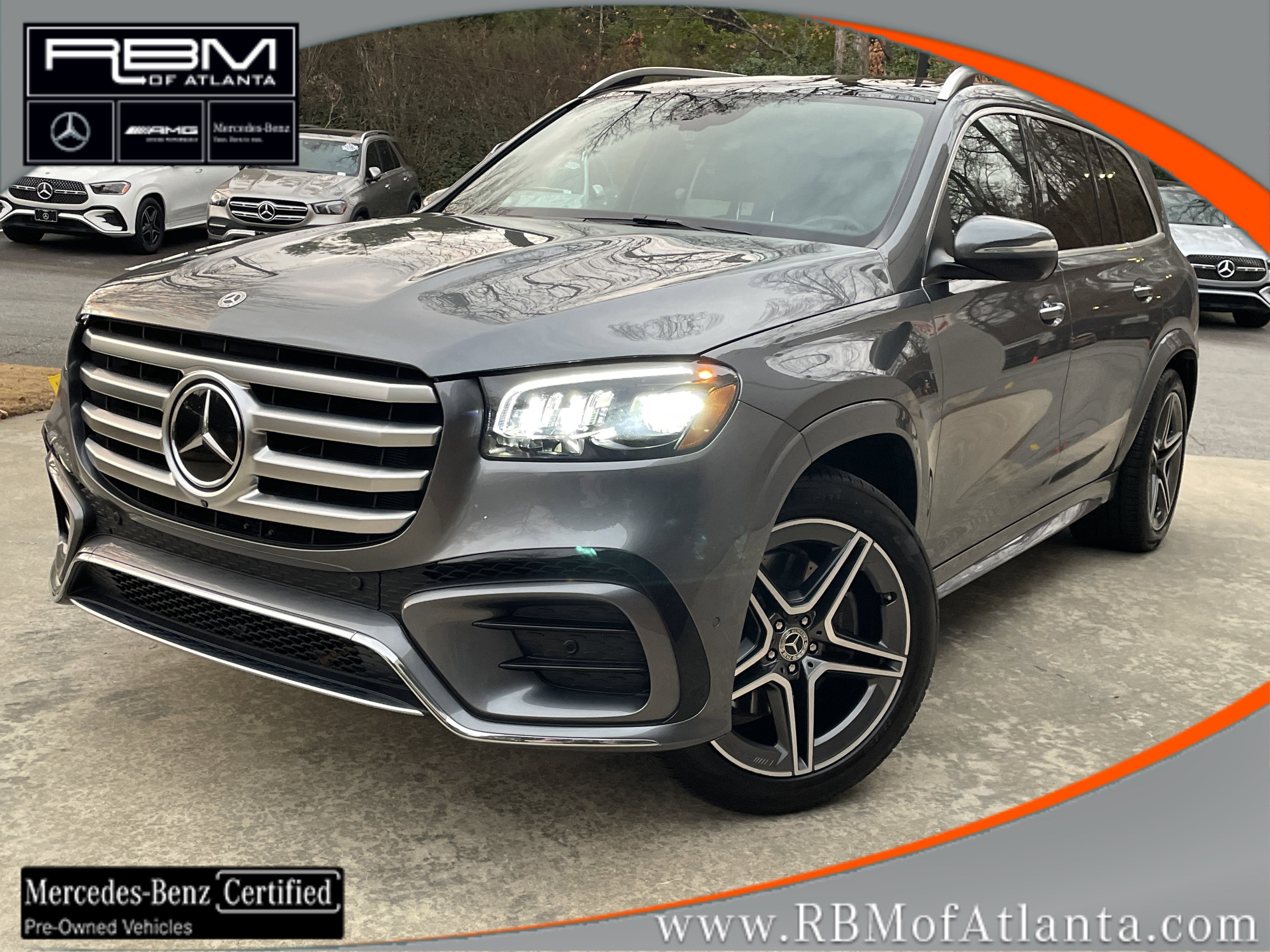 2024 Mercedes-Benz GLS Base