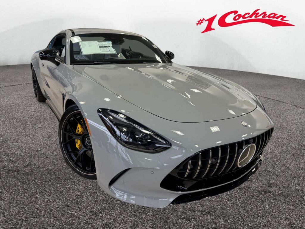 2026 Mercedes-Benz AMG GT Coupe 55's photo