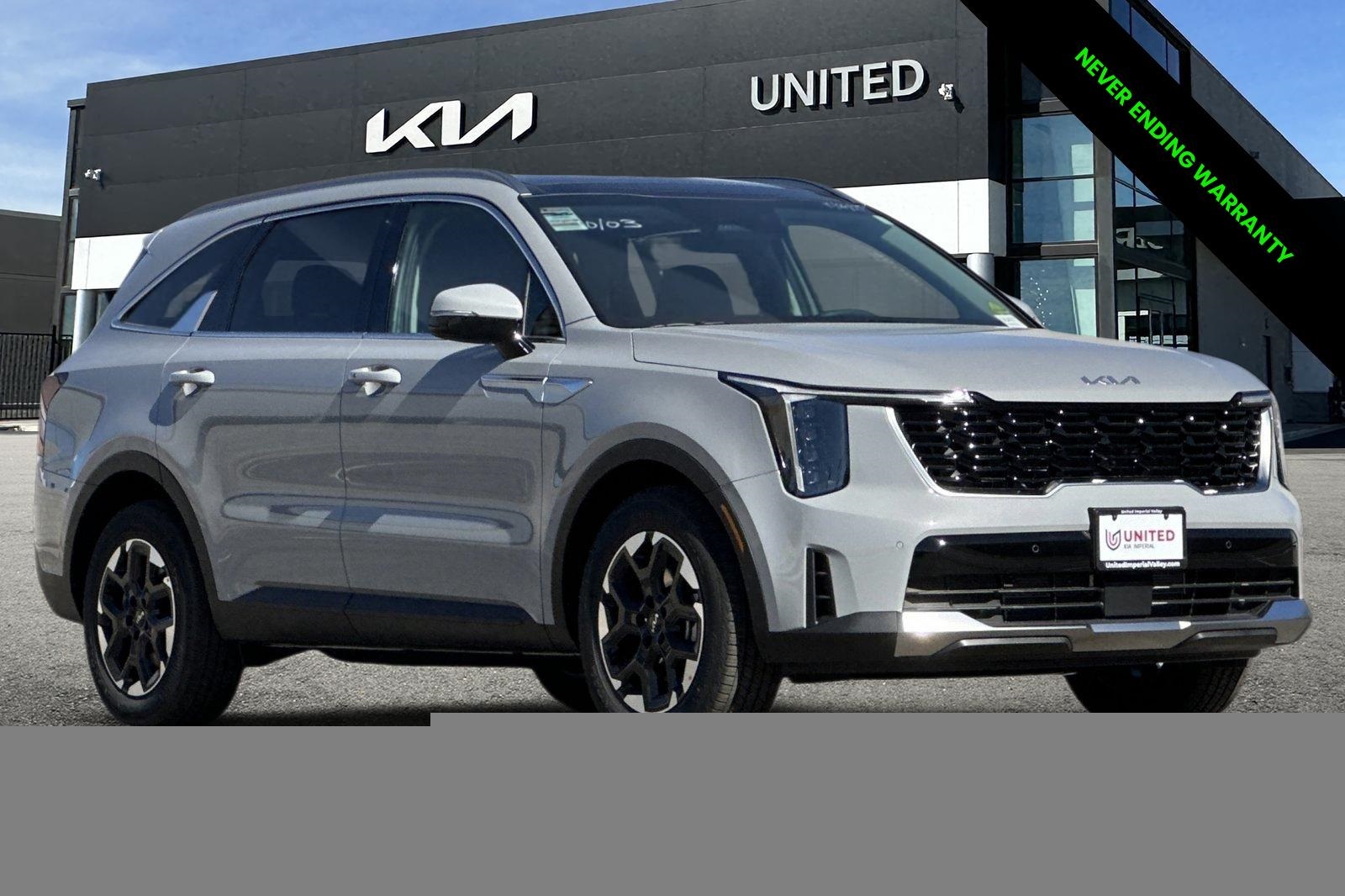 2026 Kia Sorento S's photo