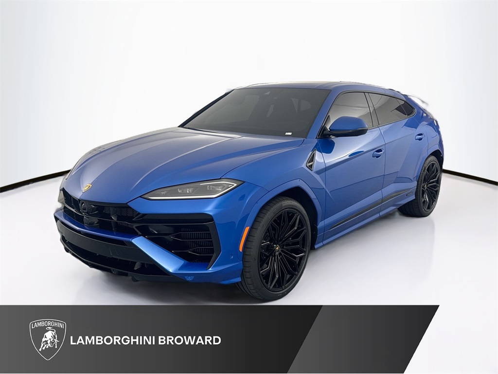 2025 Lamborghini Urus SE's photo