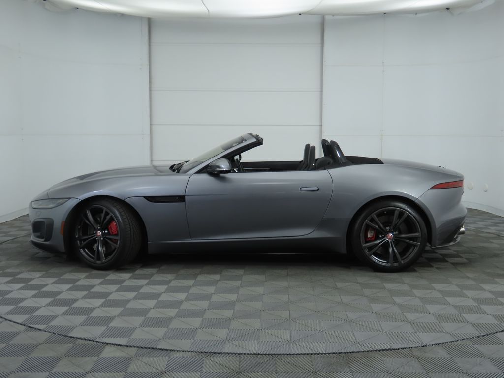 2021 Jaguar F-TYPE R photo 8