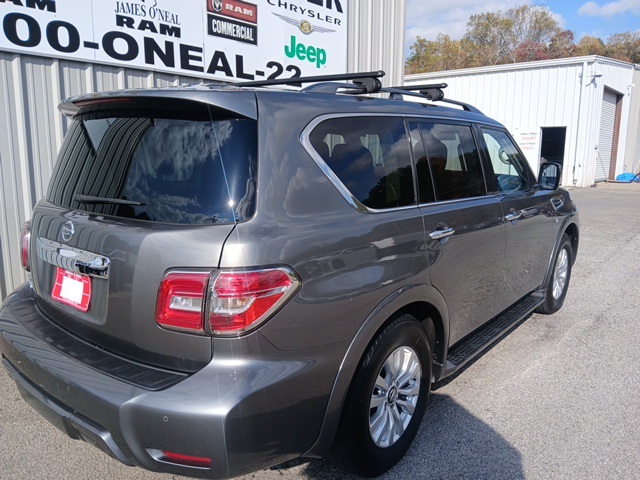 2020 Nissan Armada SV photo 2