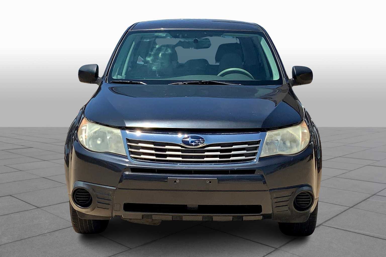 Used 2010 Subaru Forester X with VIN JF2SH6AC7AH709591 for sale in Oklahoma City, OK