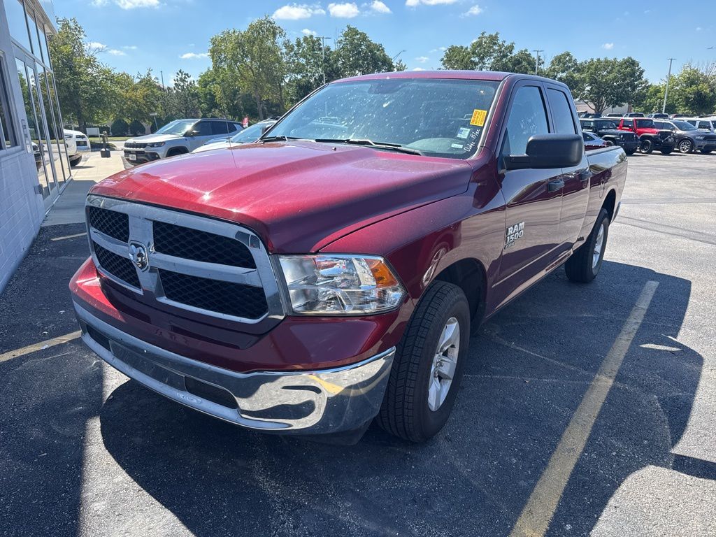 Used 2024 RAM Ram 1500 Classic SLT with VIN 1C6RR7GG7RS125370 for sale in Kansas City
