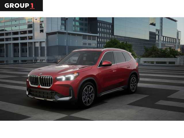 2026 BMW X1 28i's photo
